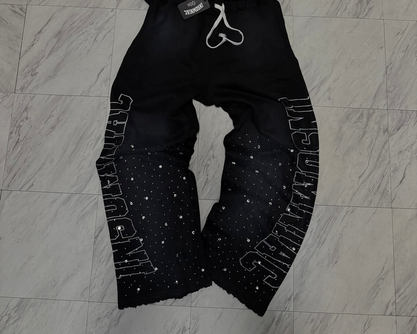 Midnight black Bottoms
