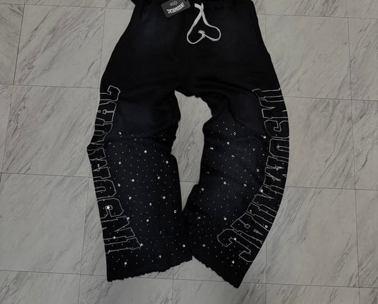 Midnight black Bottoms