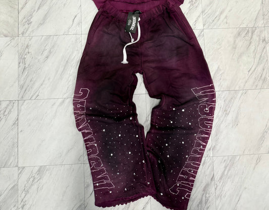 Midnight Purple Bottoms